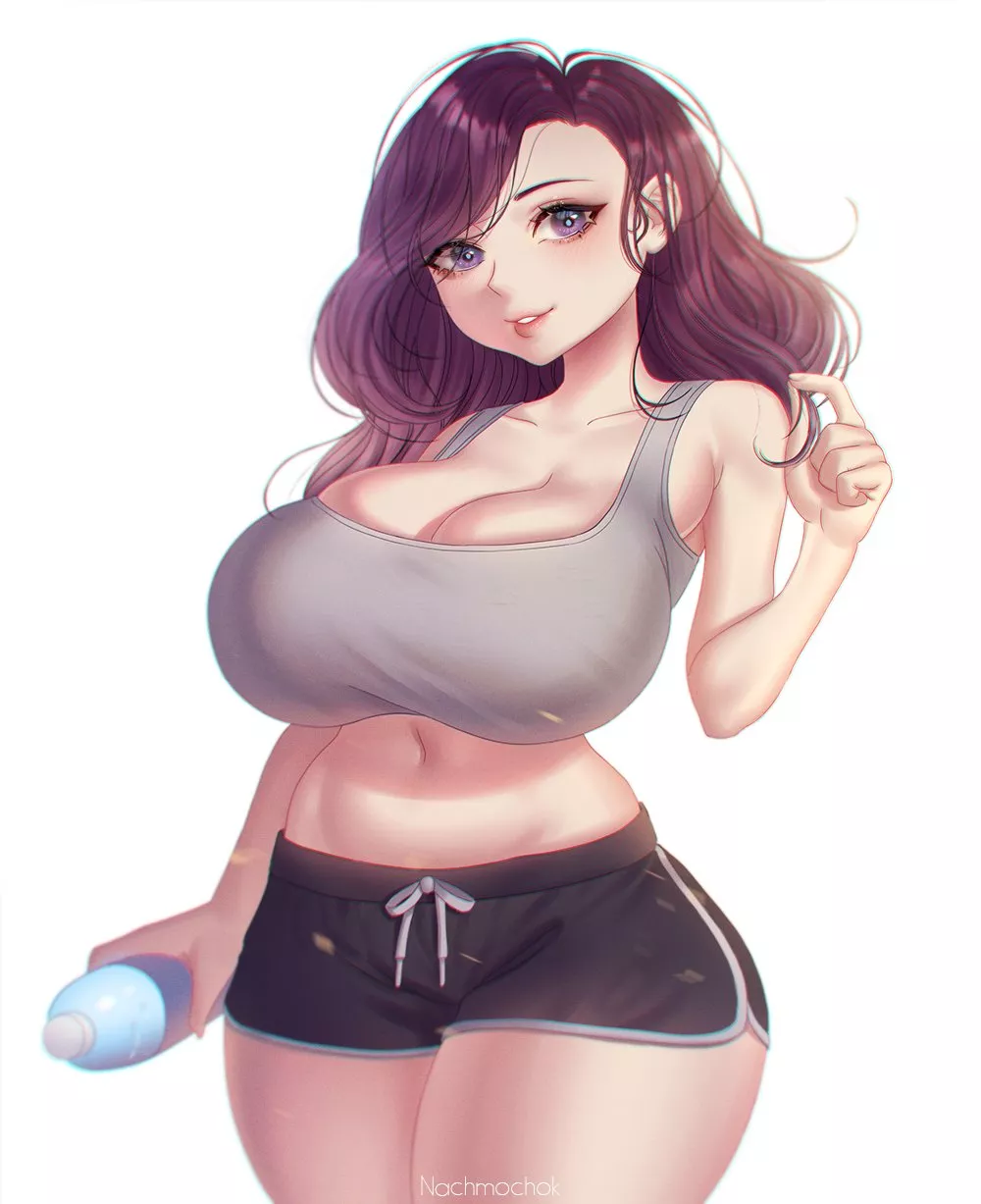 Beryl ready for a workout (nachmochok)
