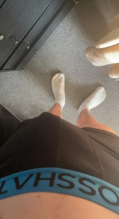 Best way to walk around the house 😉