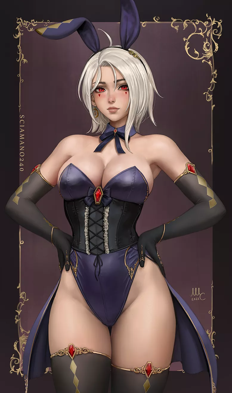 Bianca bunny (Sciamano240) [OC]