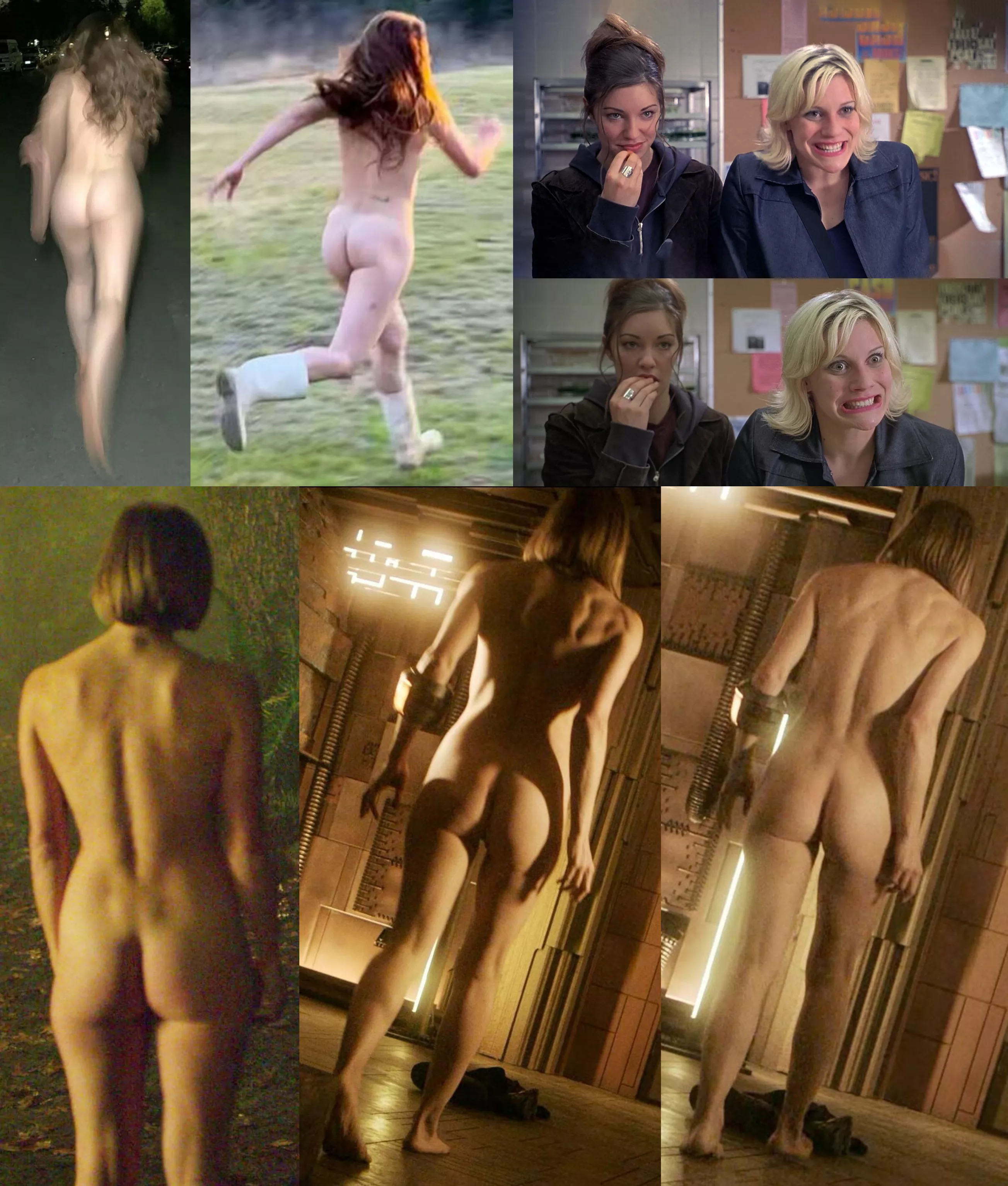 Bianca Kajlich & Katee Sackhoff (Halloween Resurrection) - 20 Years Later!