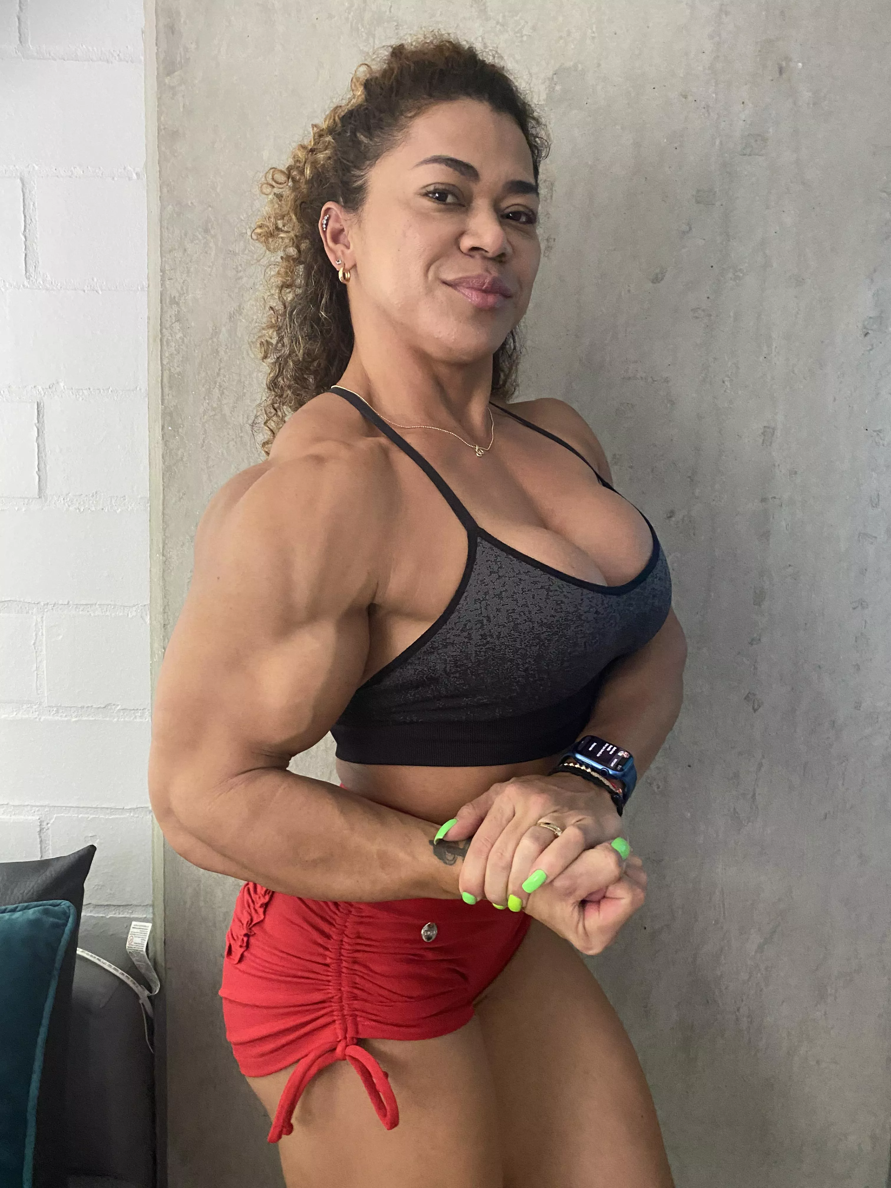 Bicep pump was real