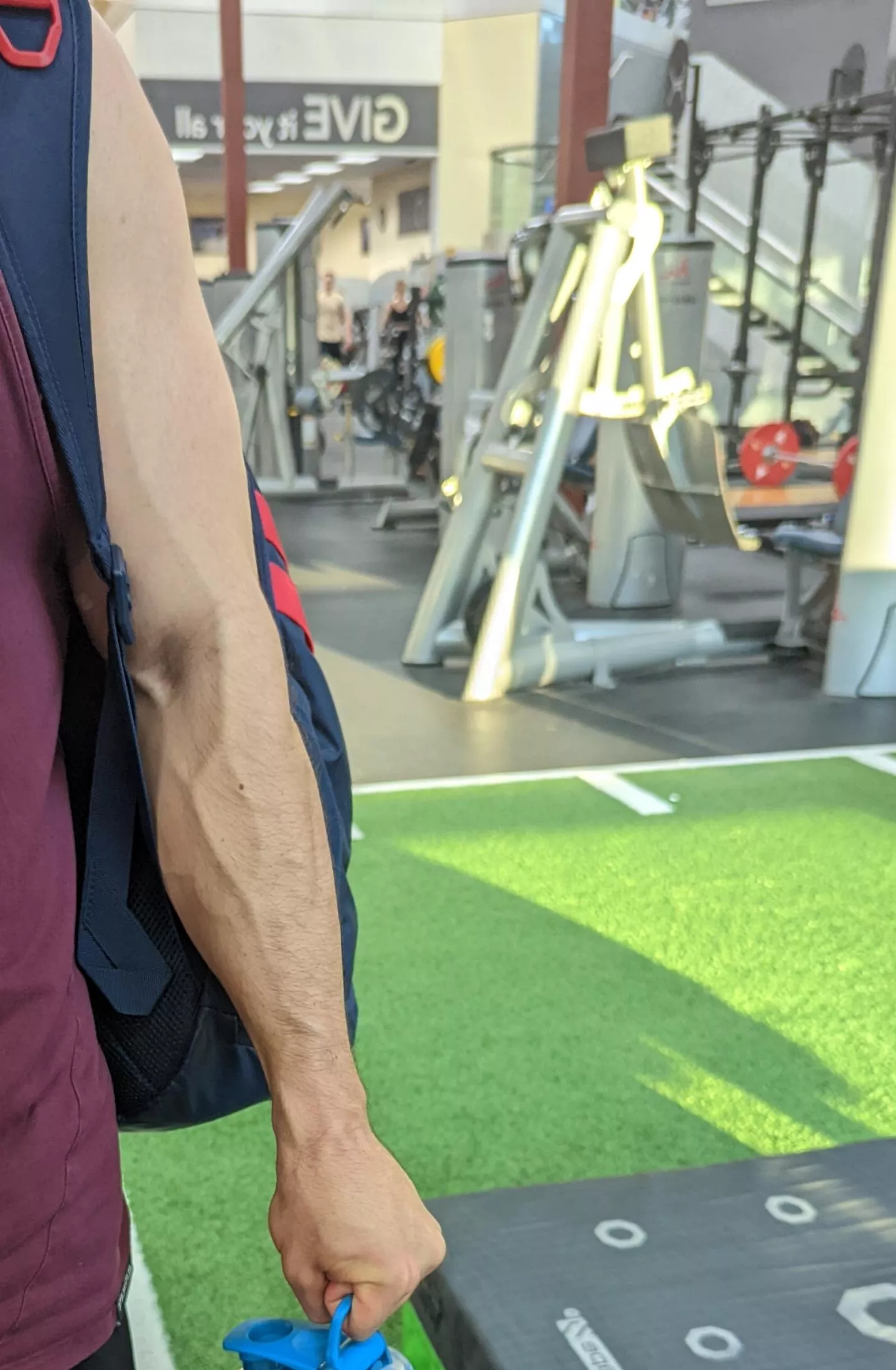 bicep to forearm
