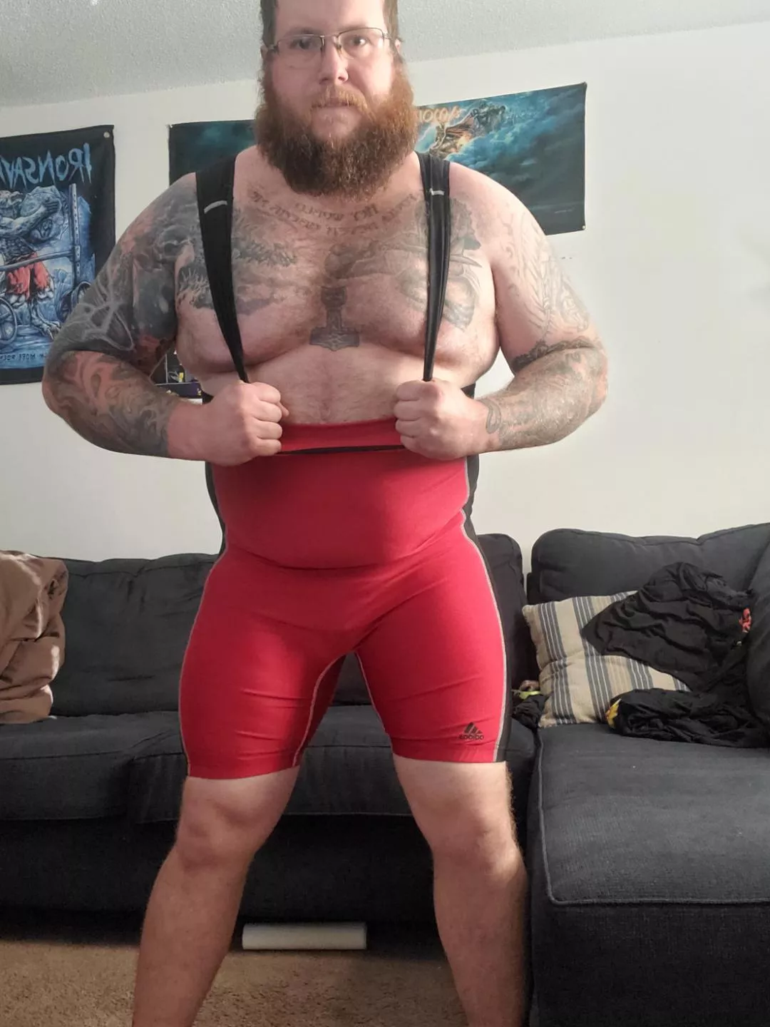 big and built