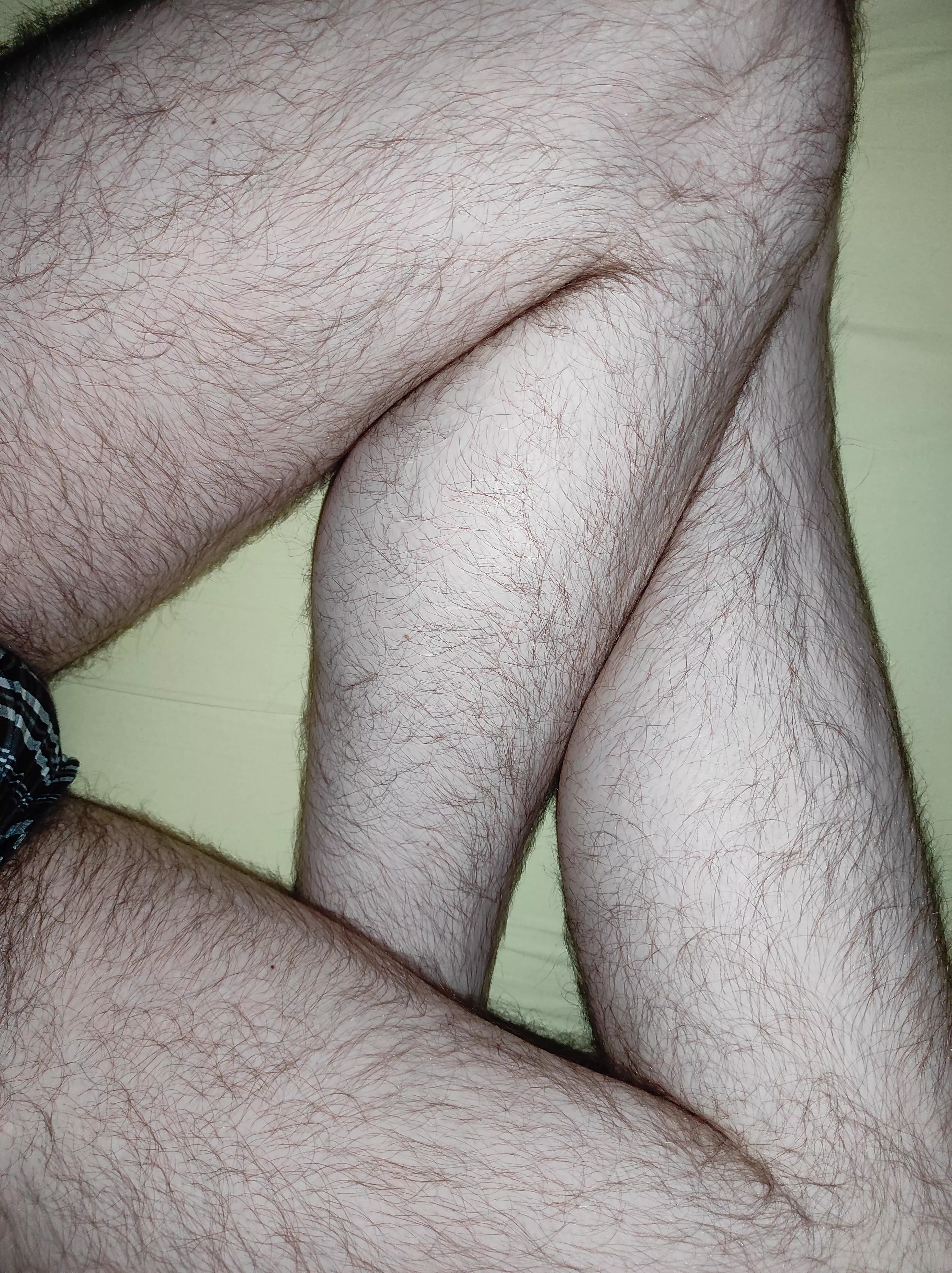 Big and hairy 😁