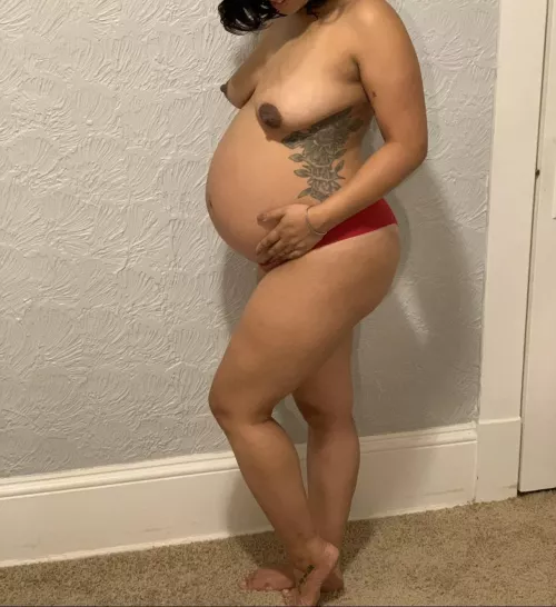 Big belly for the big weekend (: