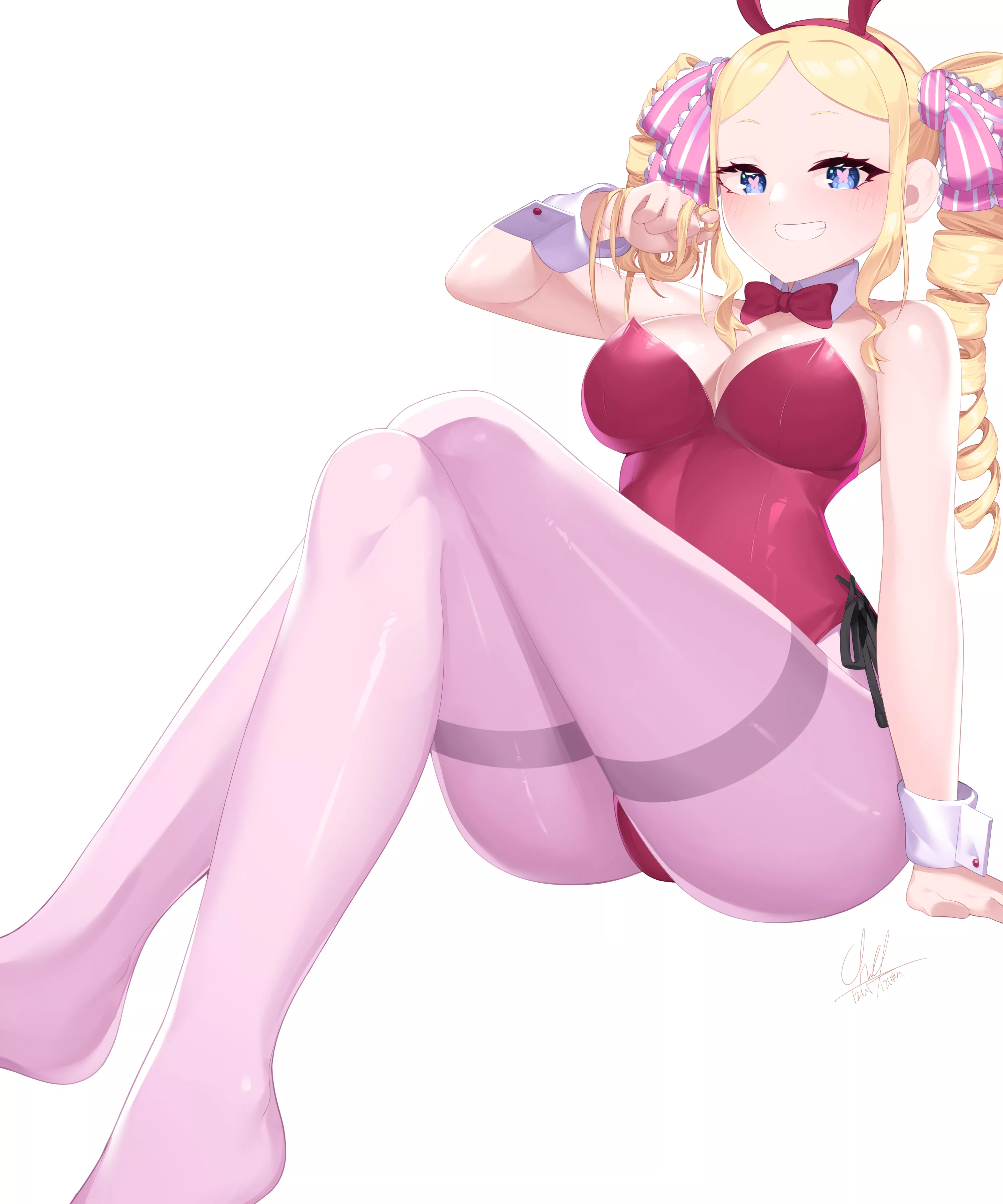 Big Bitty Bunny Betty's come for Easter! (Izulizuru) [Re:Zero]