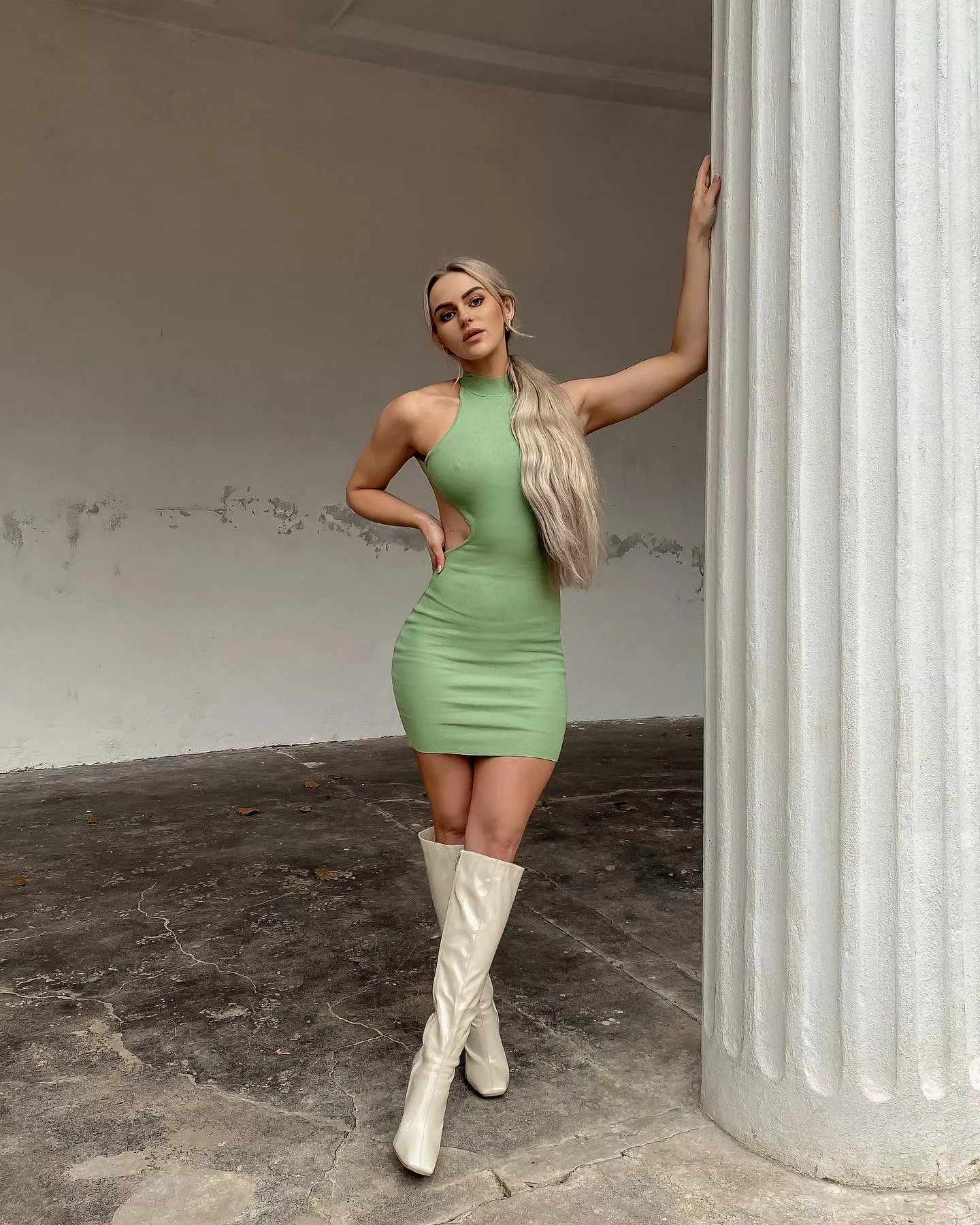 Big bright boots Big bright boots