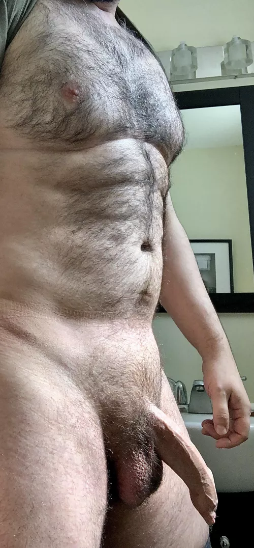 Big, burly, uncut.