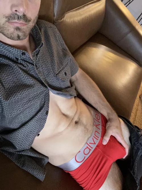 Big day, now time to relax 😏