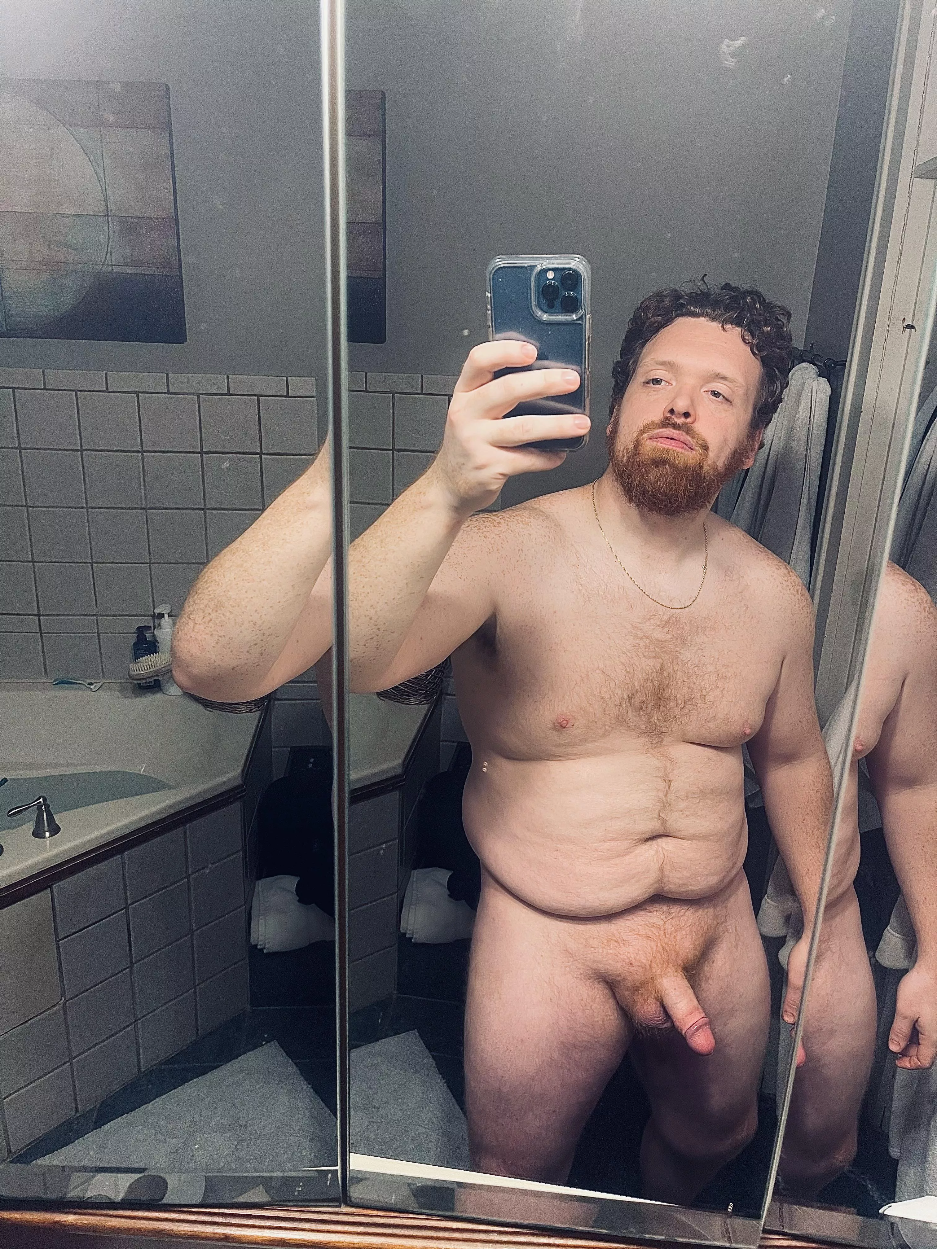 Big ginger boy