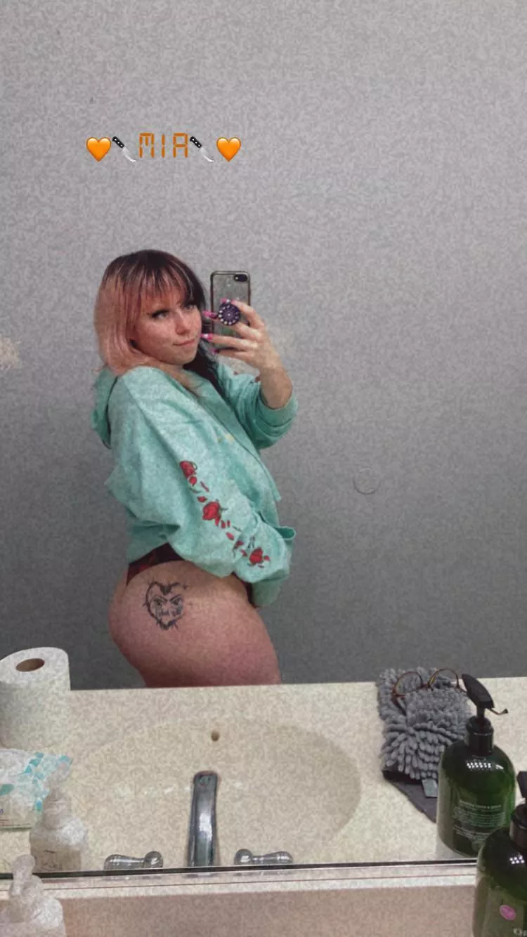Big juicy booty