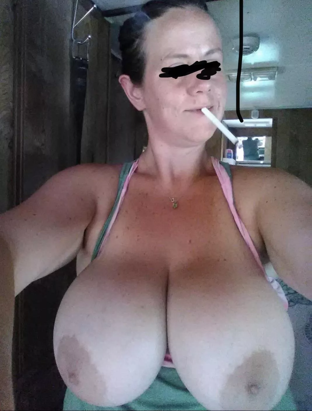 Big k tits out