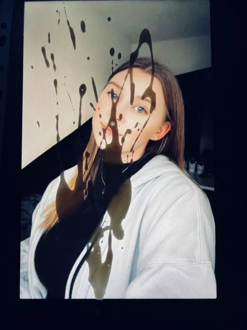 big load on chiaras face 🔥