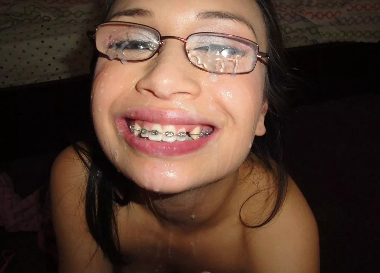 big smile??
