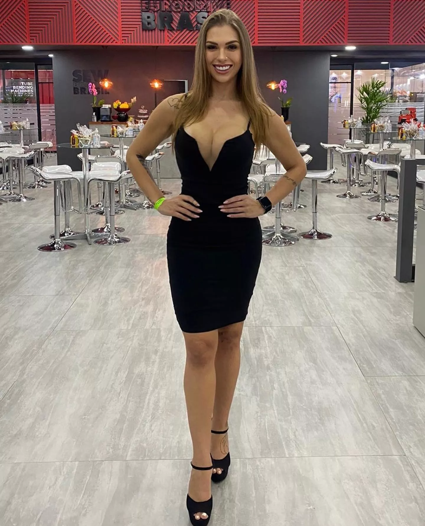 Big smile