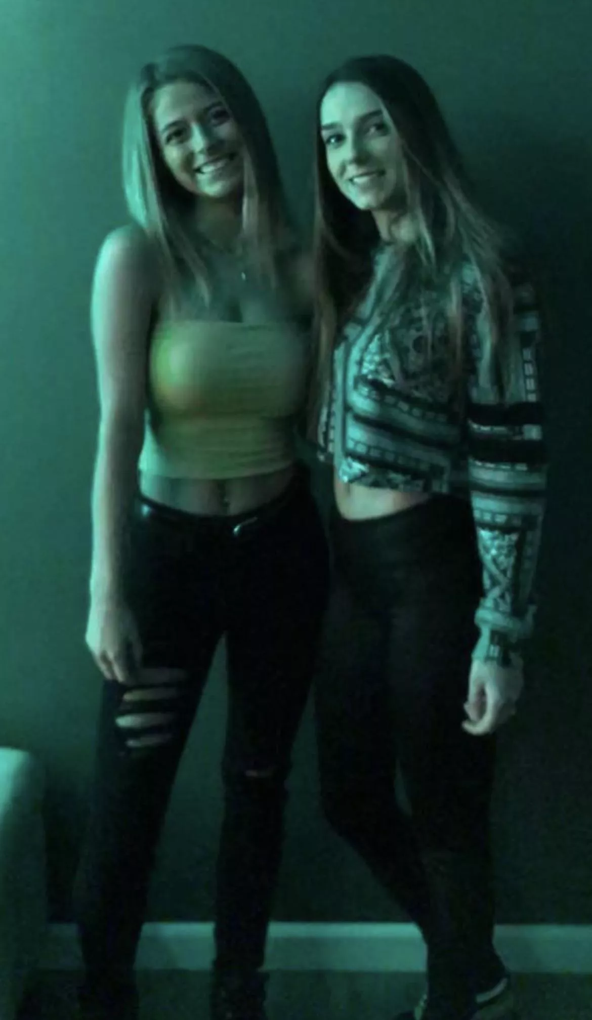 Big v small