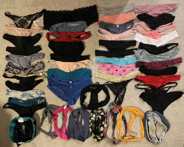 Biggest haul yet, most clean and some dirty. Tell me your favorite.