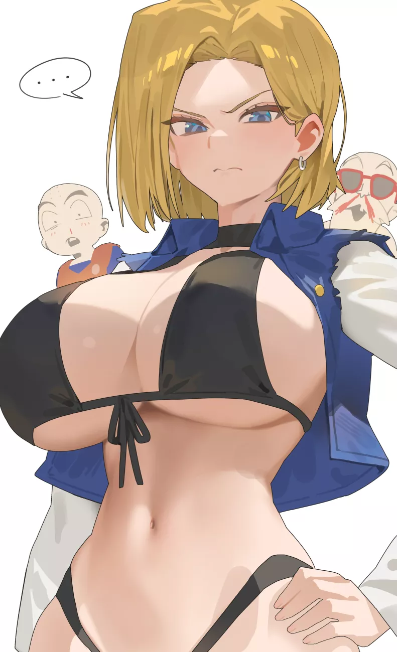 Bikini 18 [Dragon Ball]