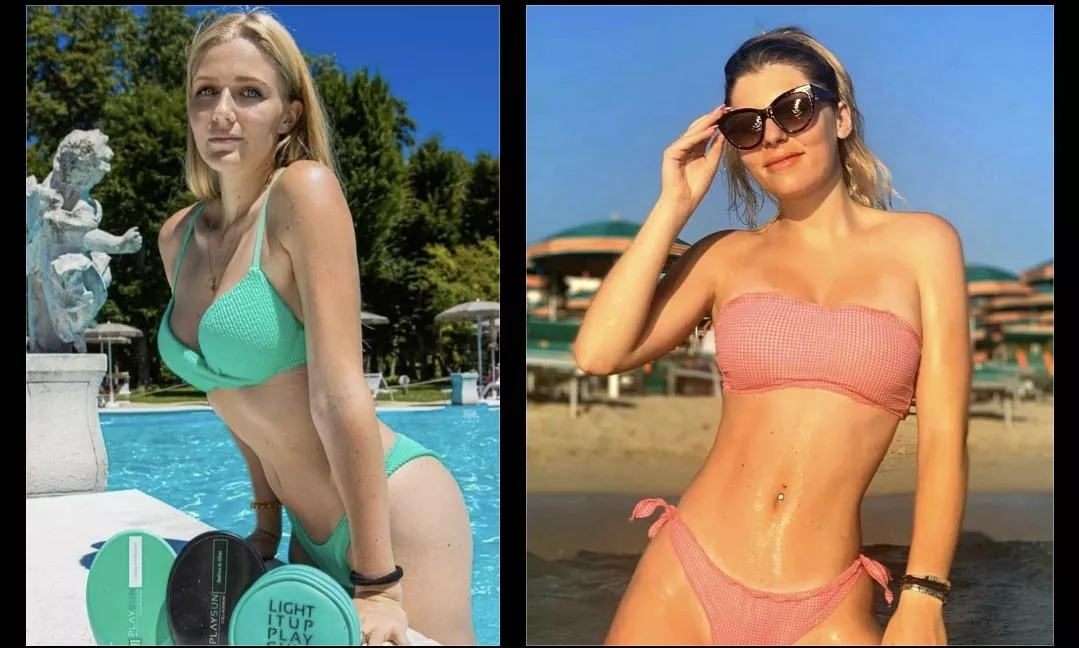 Bikini bombshells