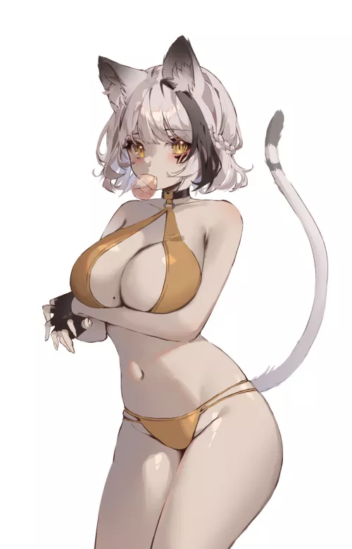 Bikini nekomimi