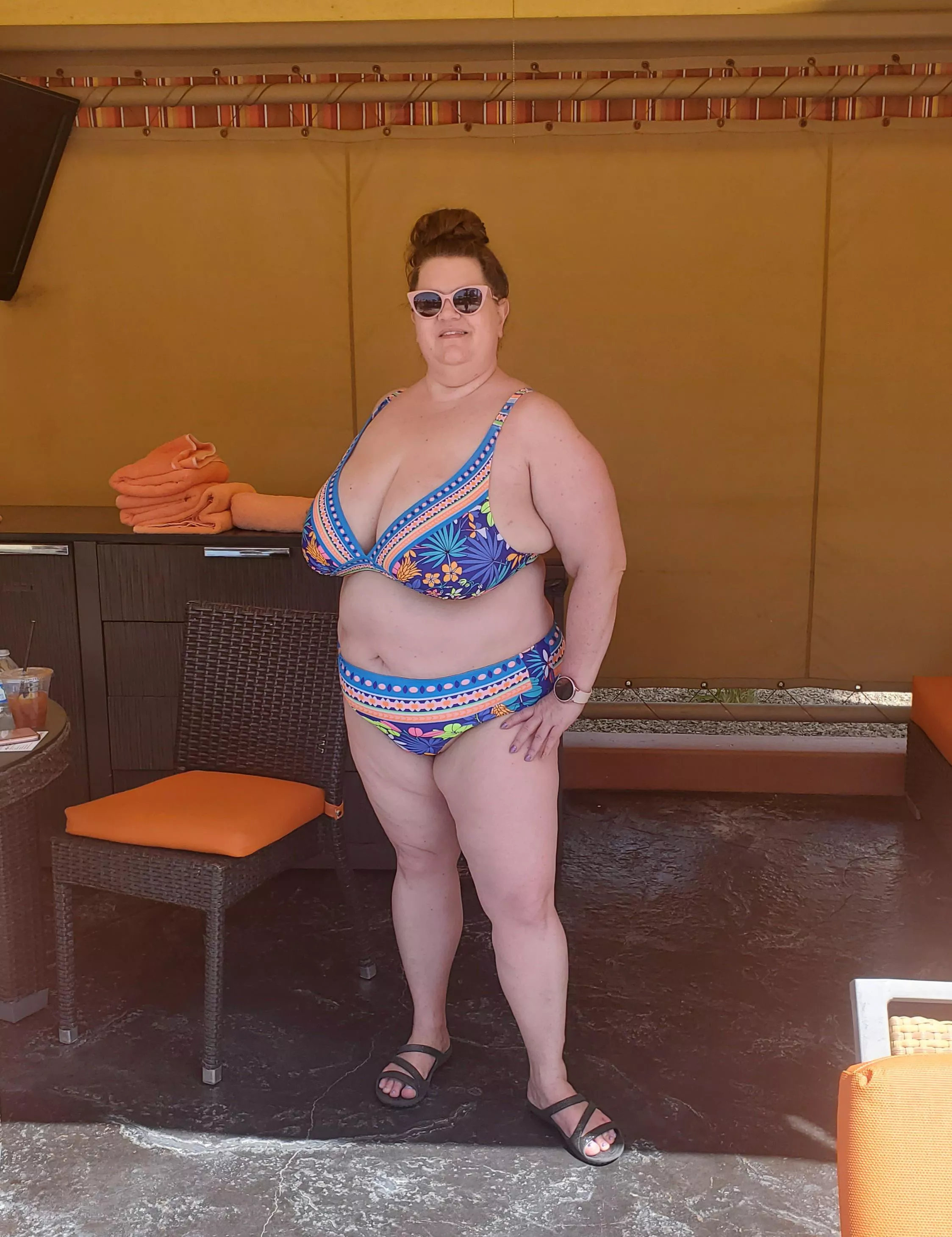 Bikini 👙 pool day [F49]