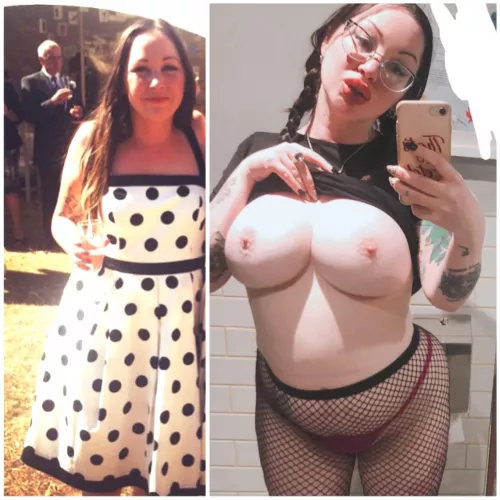 Bimbofication changed me so much 😈🖤