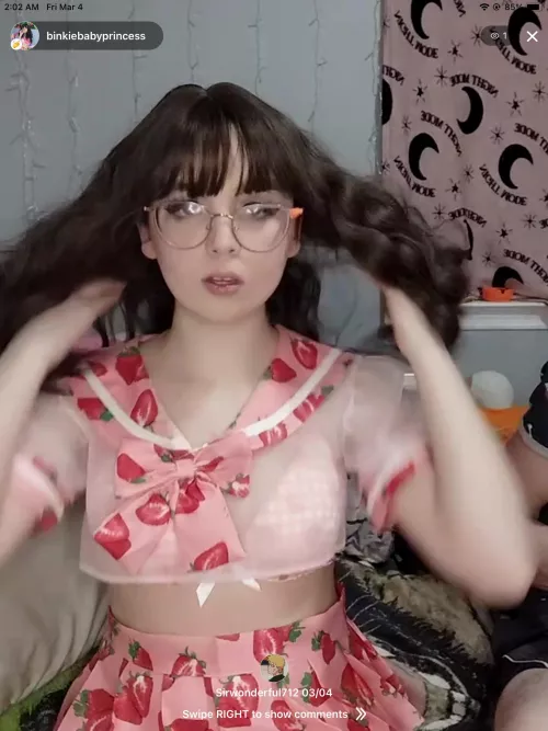 Binkiebabyprincess 👀😈