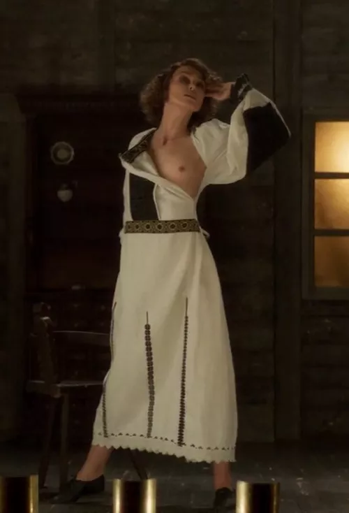 Birthday Girl Keira Knightley in the 2018 movie 