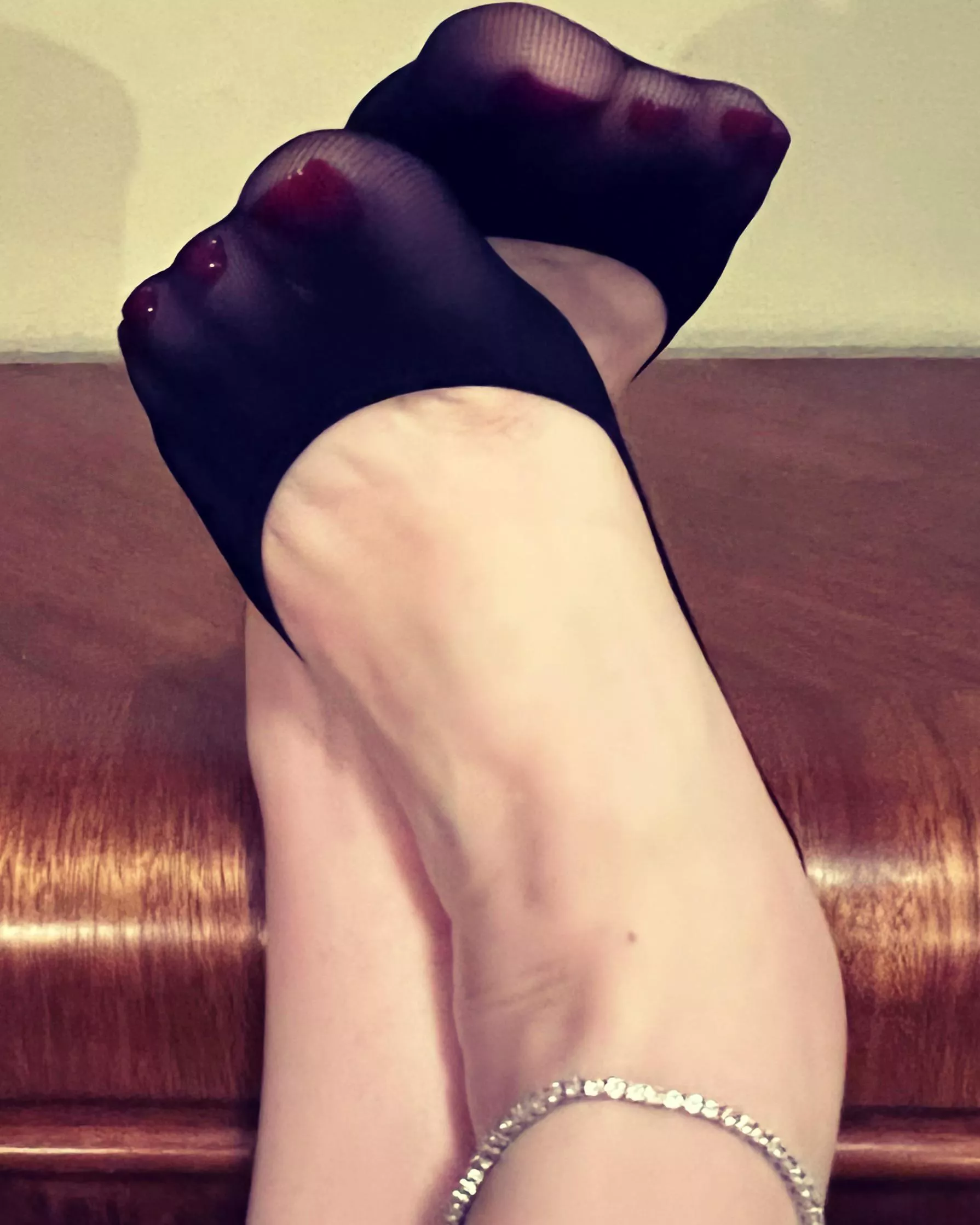 Black.