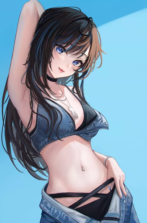 Black and Blue [Original]