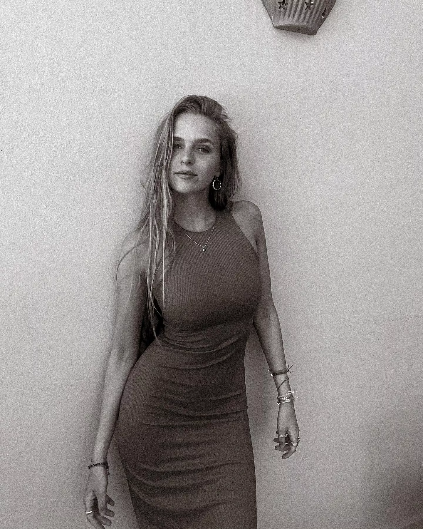 Black and white