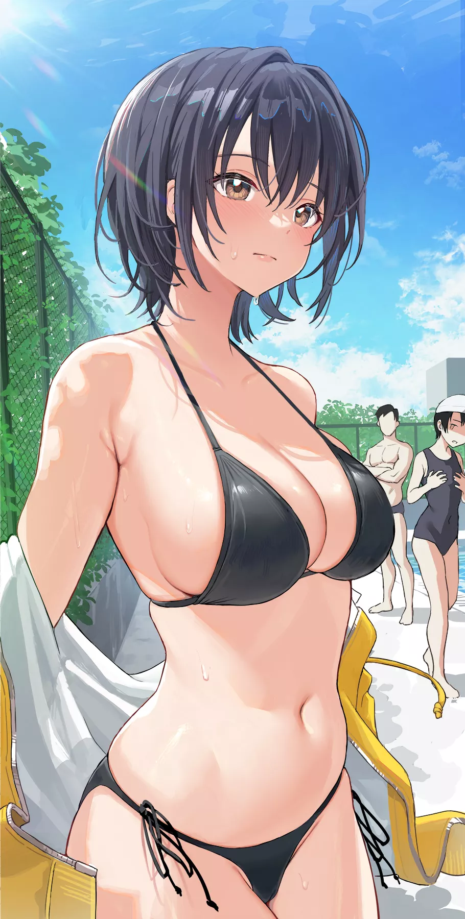 Black Bikini