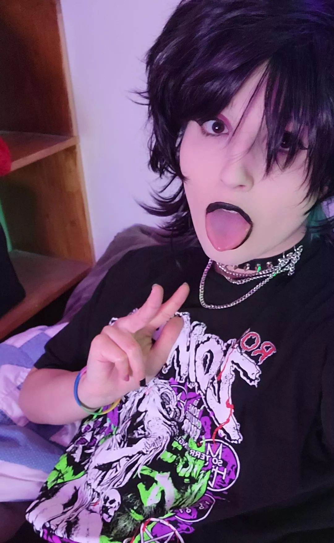 black blep ~ 🖤