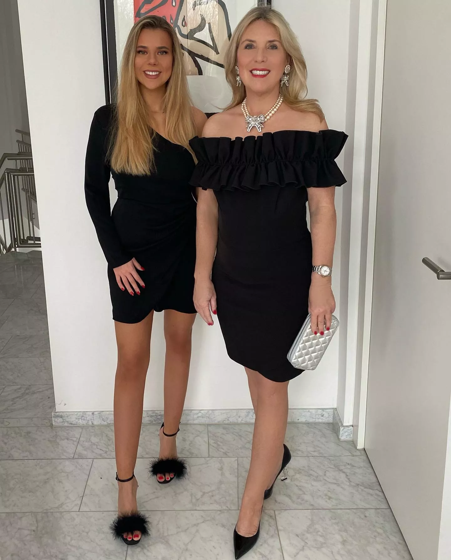 Black & Blonde