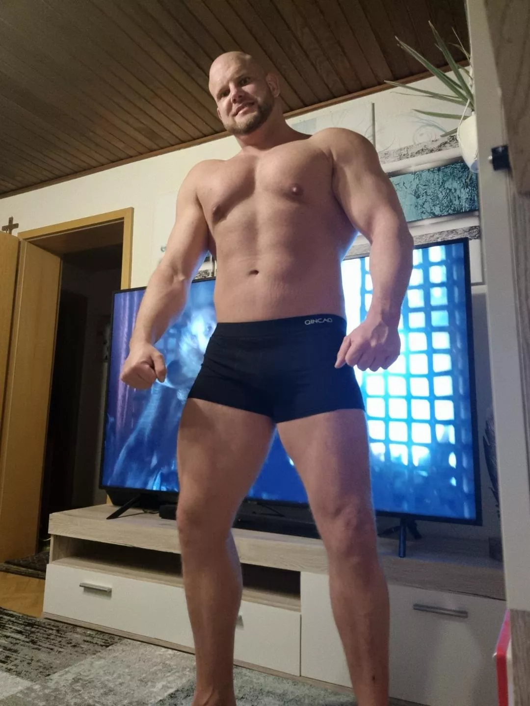 Black boxers 🙂
