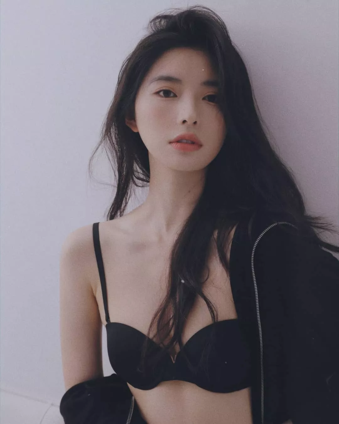 Black bra