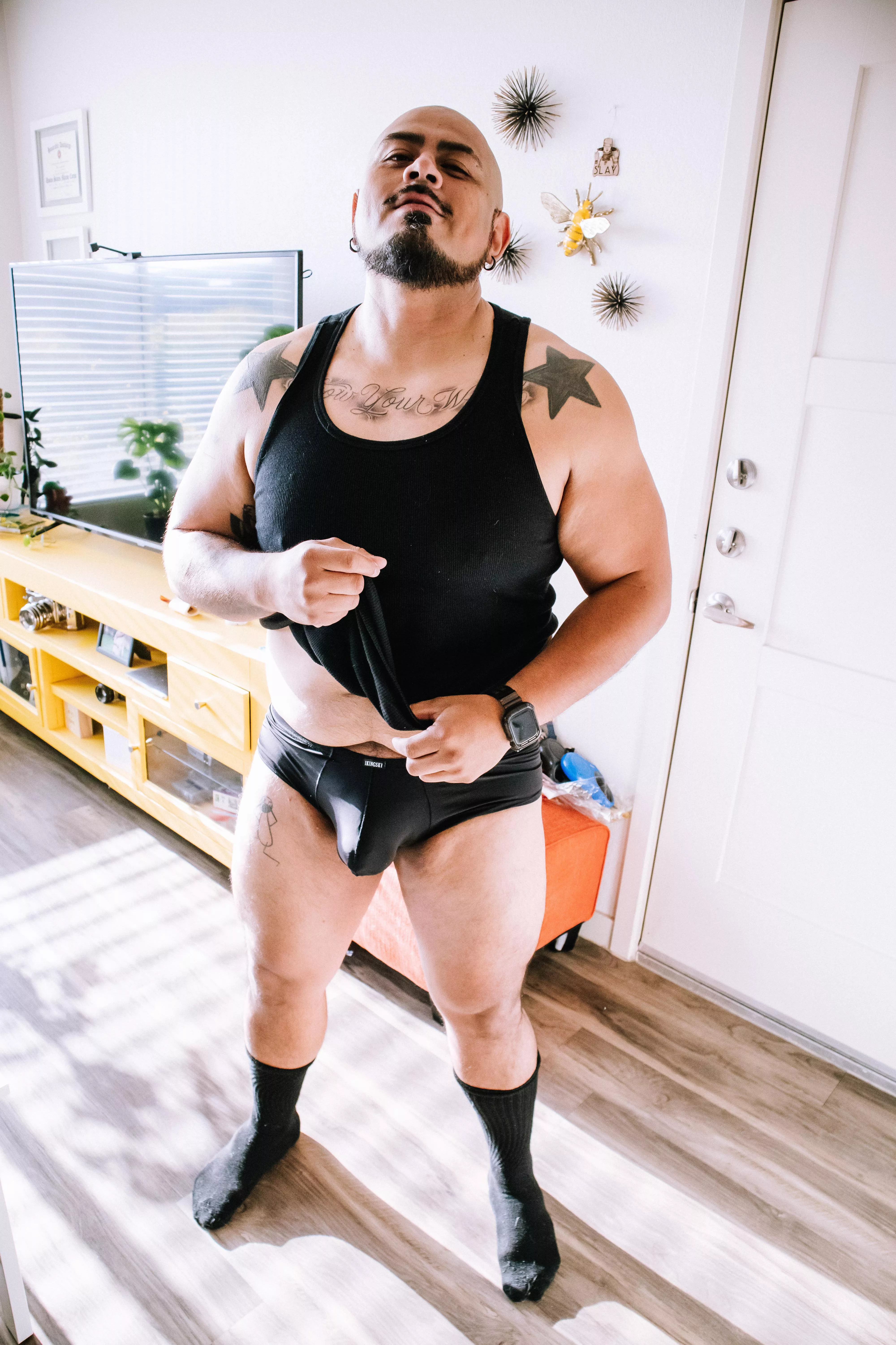 Black briefs