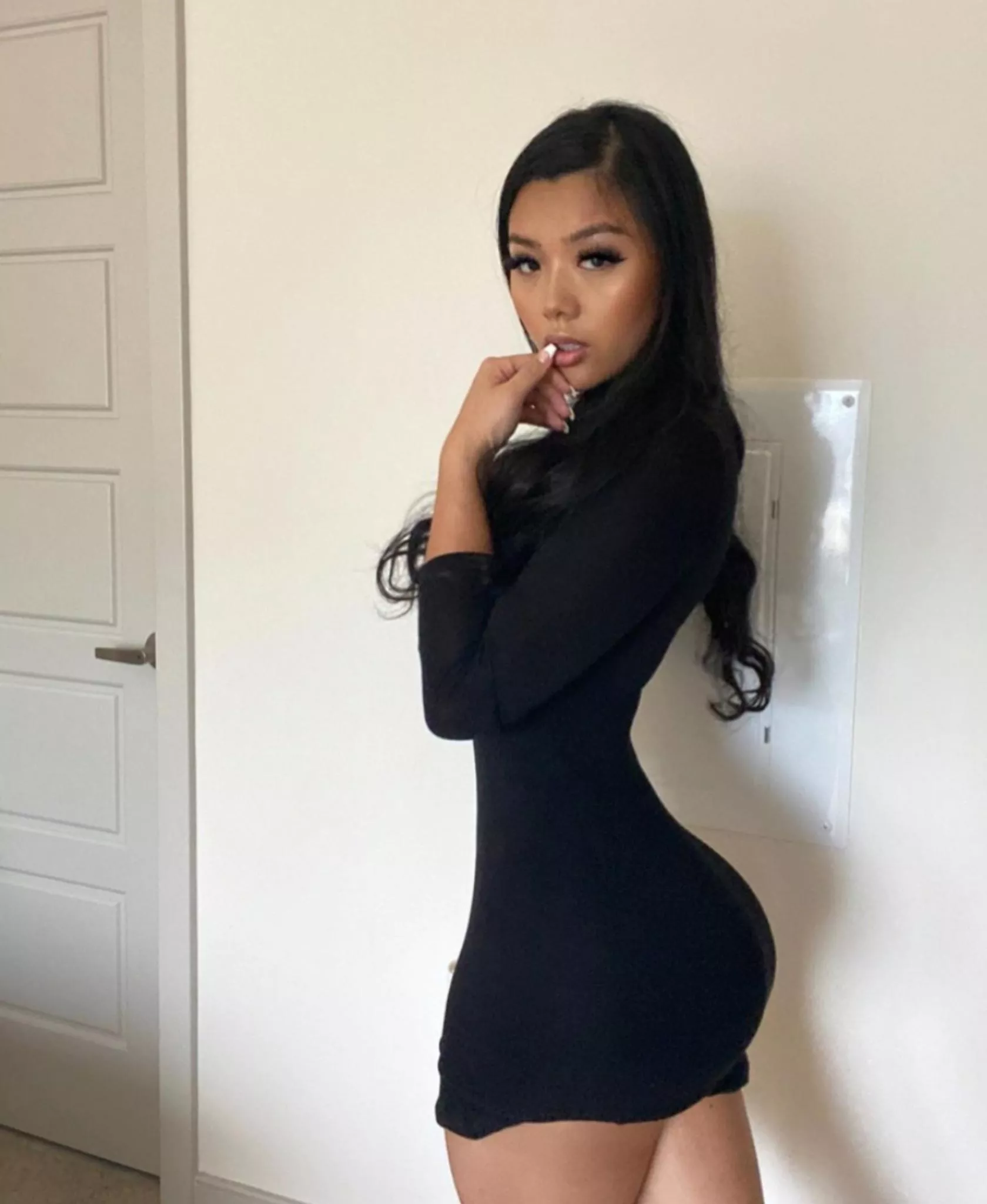Black dress