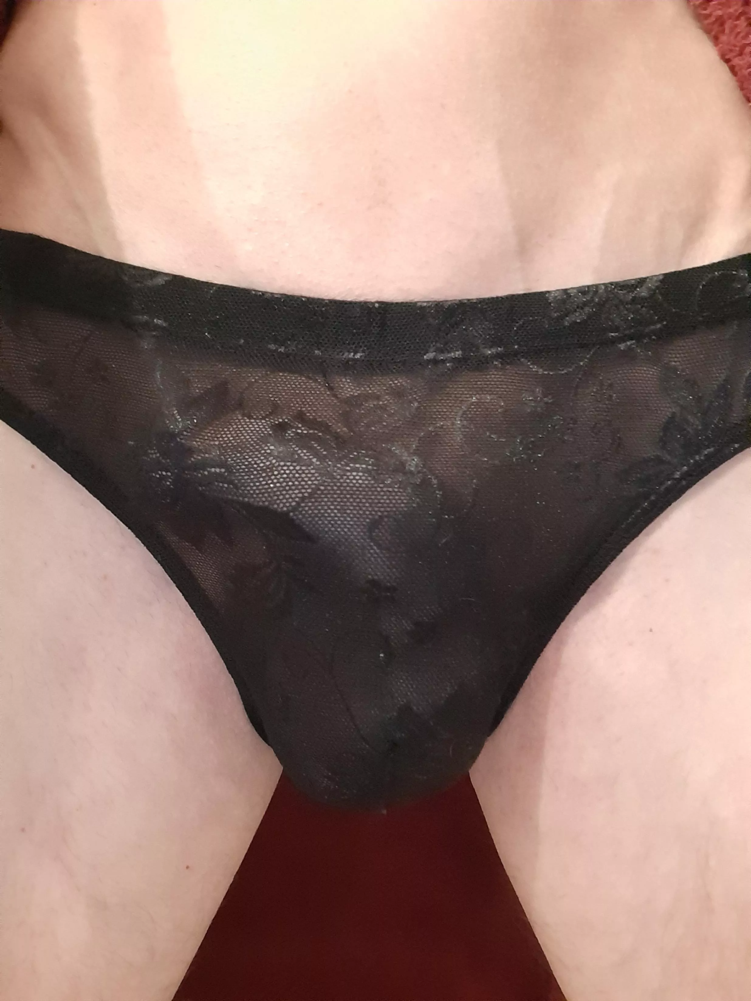 black floral sheer
