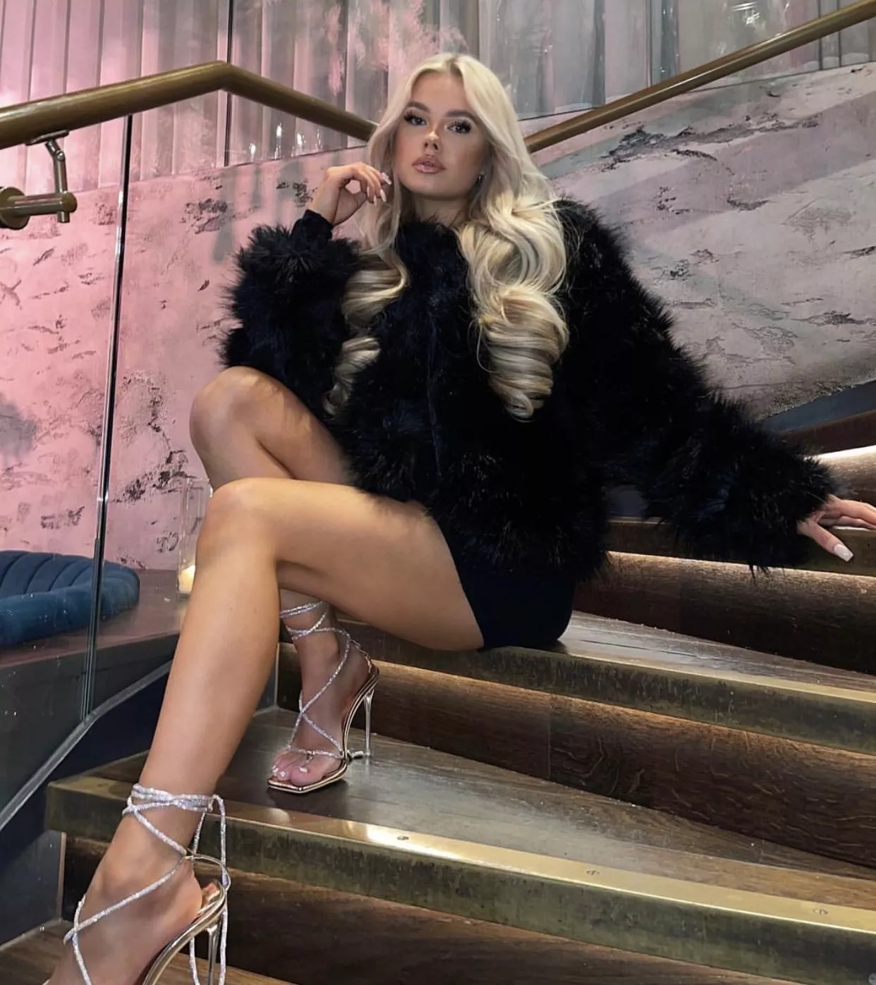 Black fur