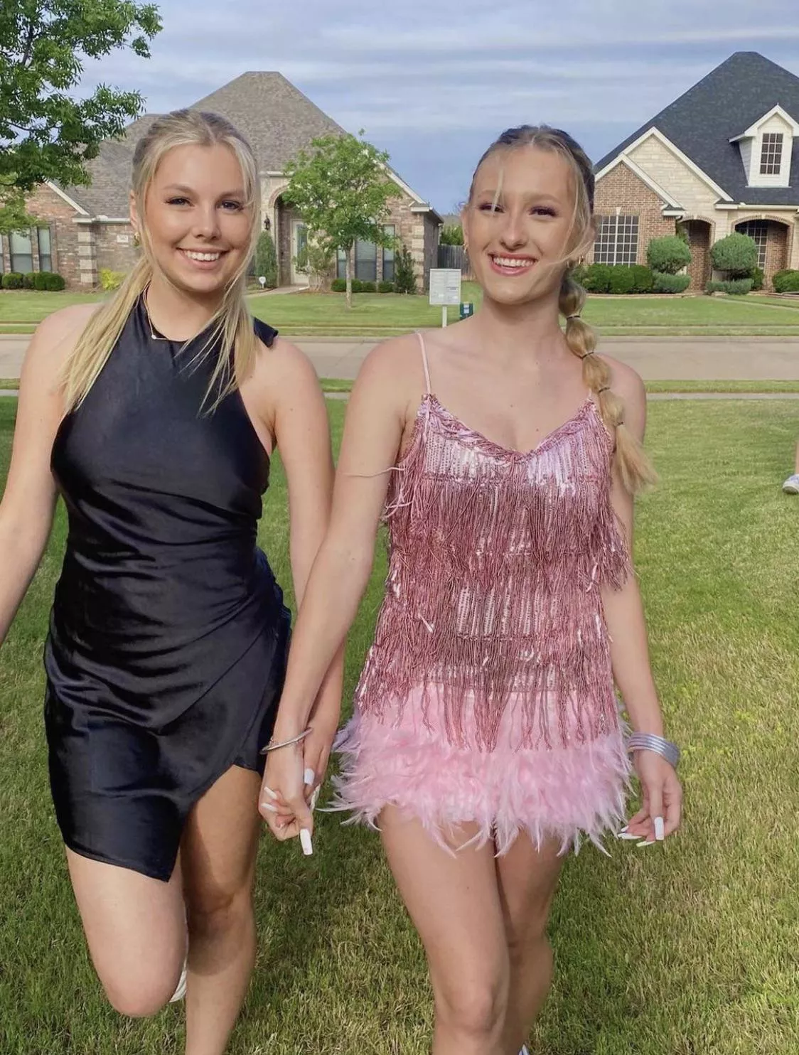 Black or pink