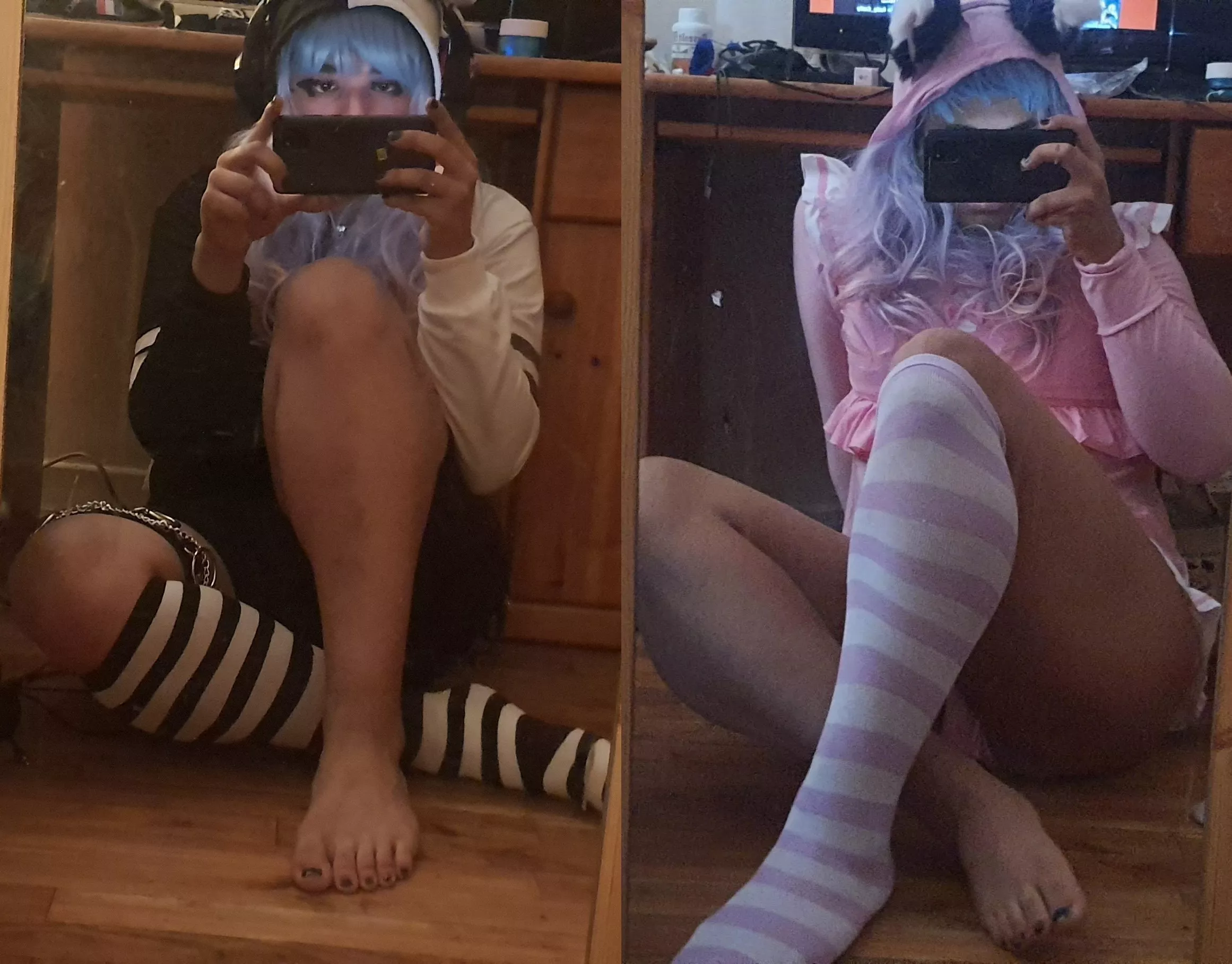 black 🖤or pink💖?