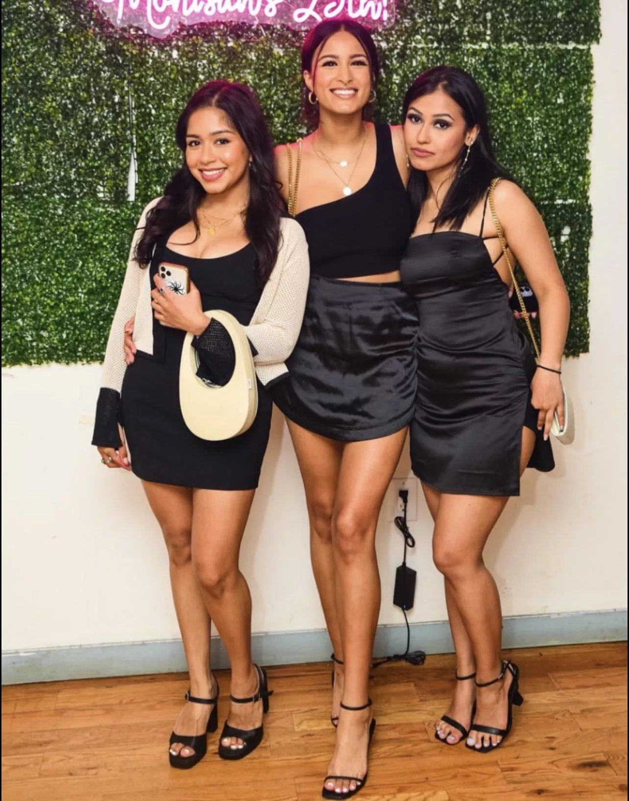 black outfits
