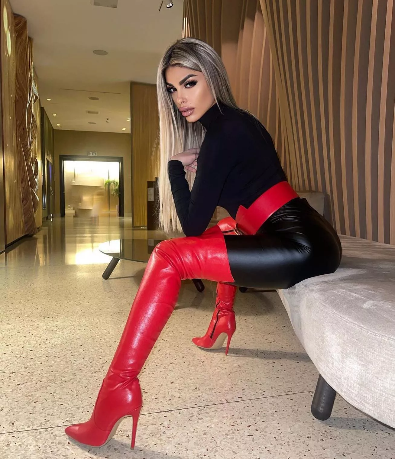 Black & Red