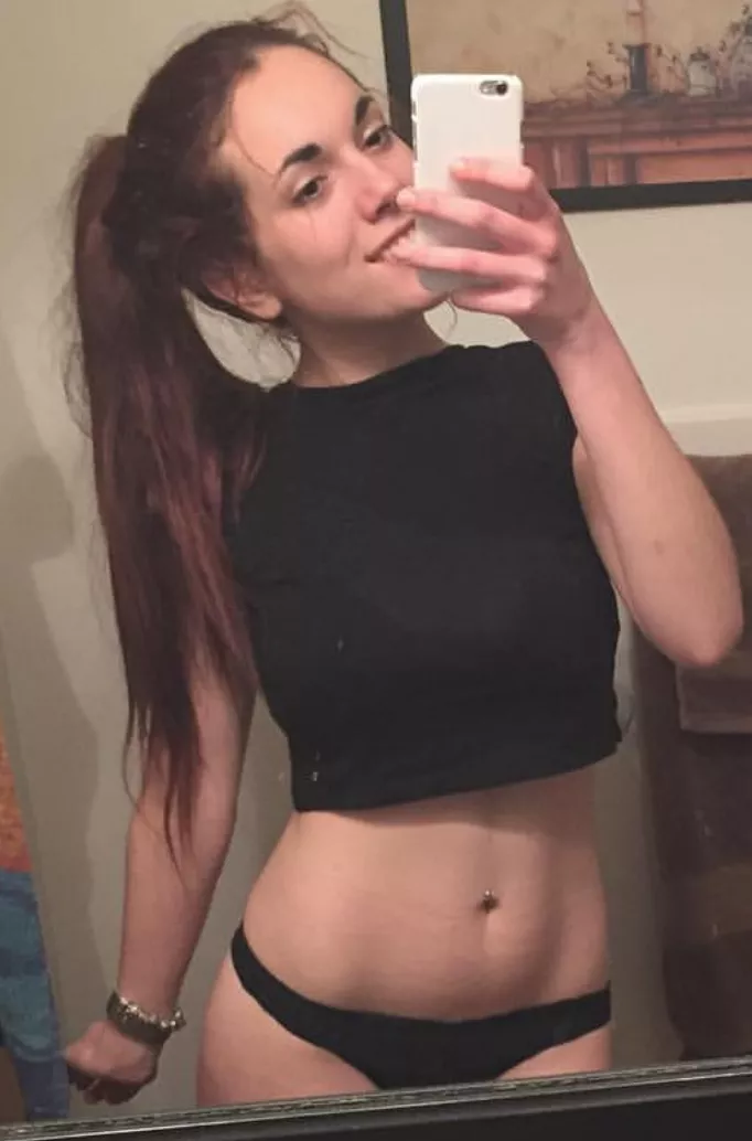 Black underwear