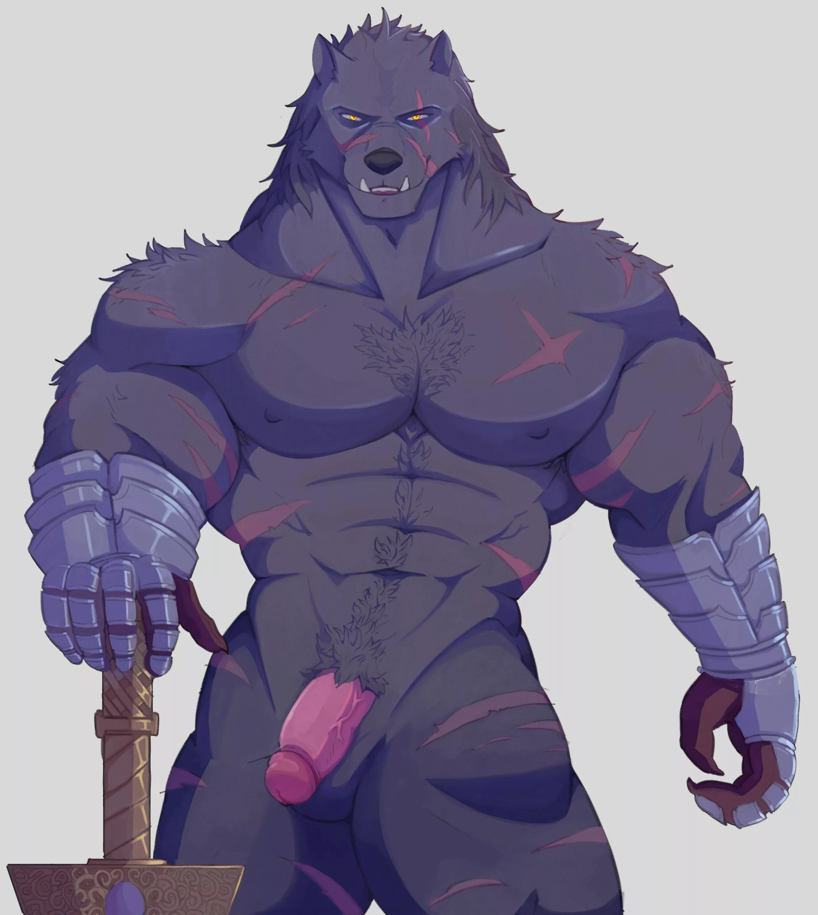 Blaidd by Zhangkuu
