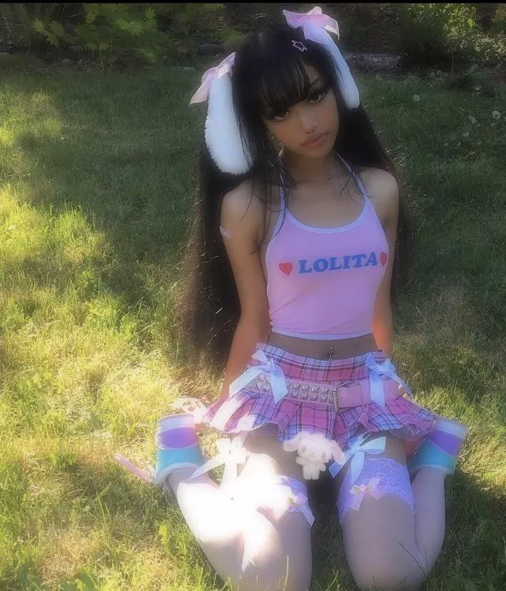 Blasian femboy here