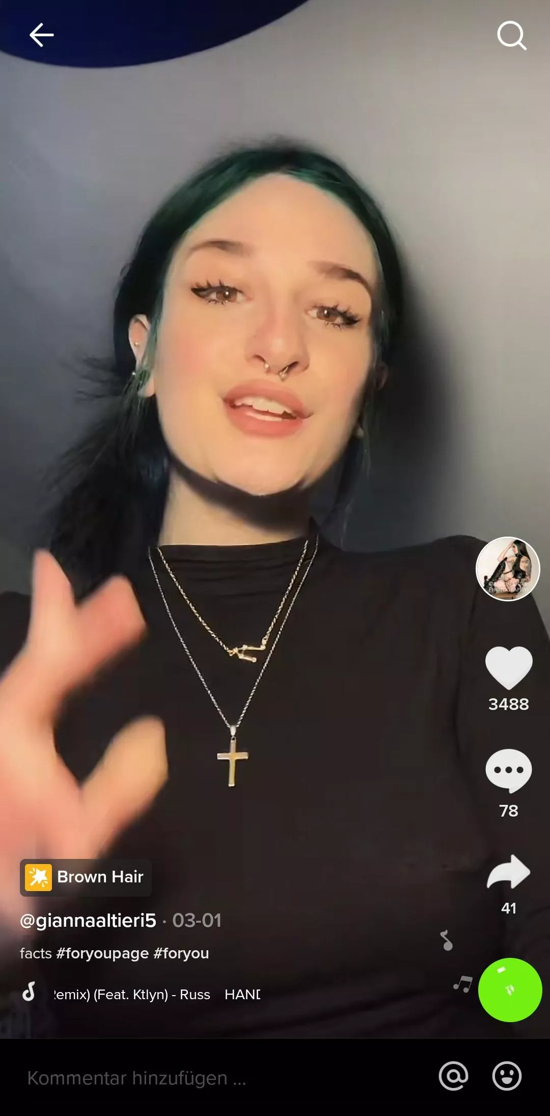 blink piercing