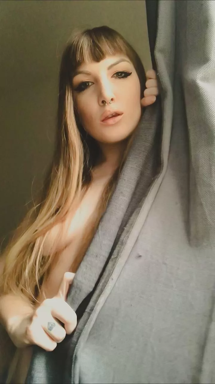 blond and natural