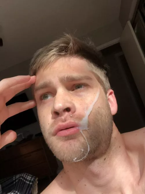 Blonde boy Facial